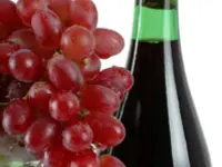Crimson Bunch Grape Vine